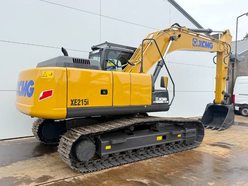 2025 XCMG XE215I Crawler Excavator