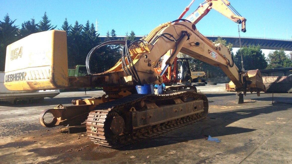 1995 Liebherr R954 LI Crawler Excavator