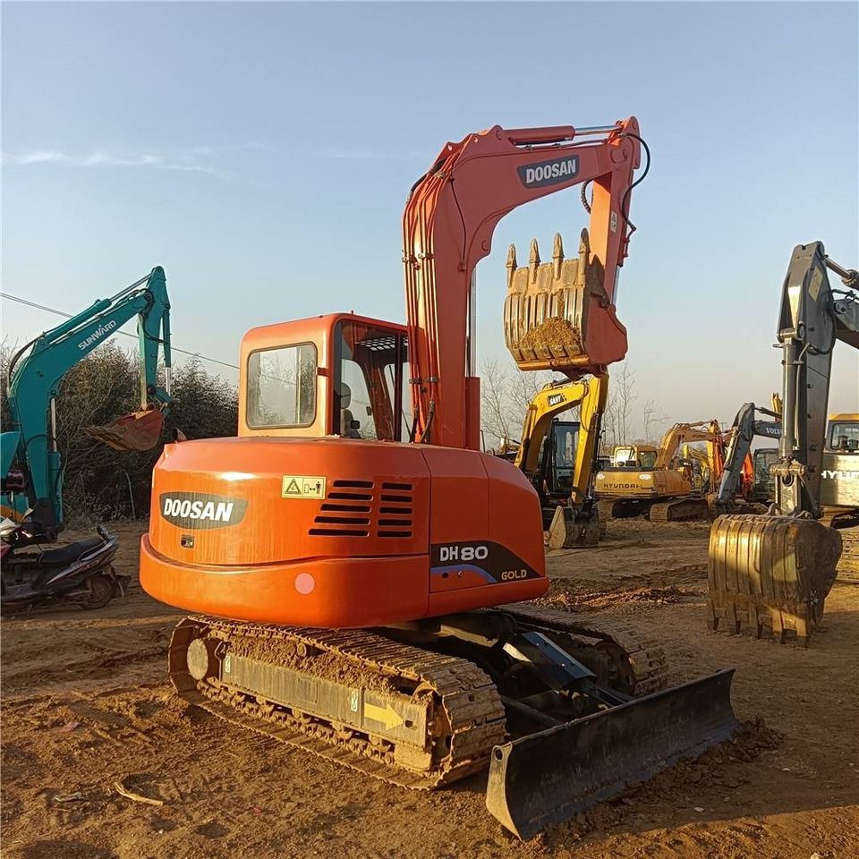2022 Doosan DH80G Mini Excavator