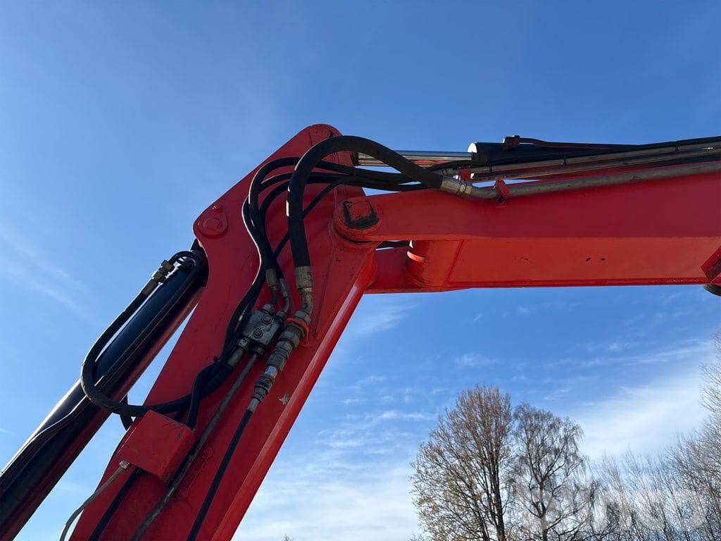 2003 Schaeff HML 42 Wheel Excavator