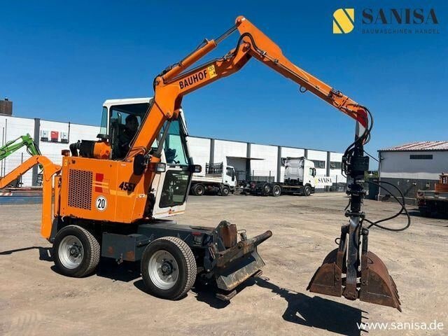 2016 Boki KIEFER 4551 Mini Excavator