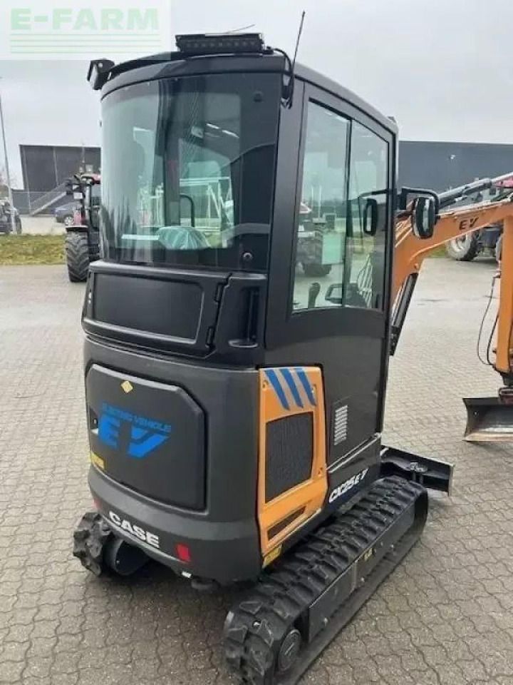 2024 CASE CX 25 EV Mini Excavator
