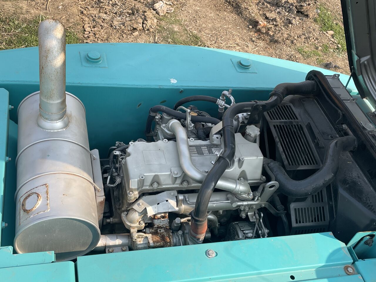 2023 Kobelco SK200 Crawler Excavator