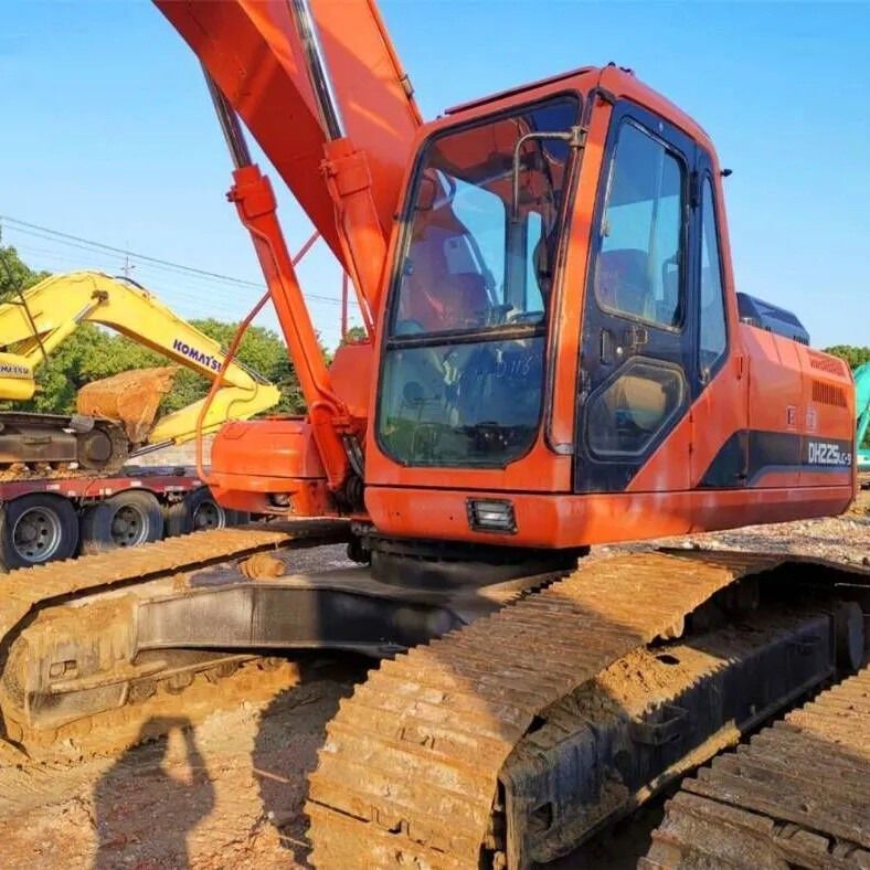 2018 Doosan DX225LC-7 Crawler Excavator