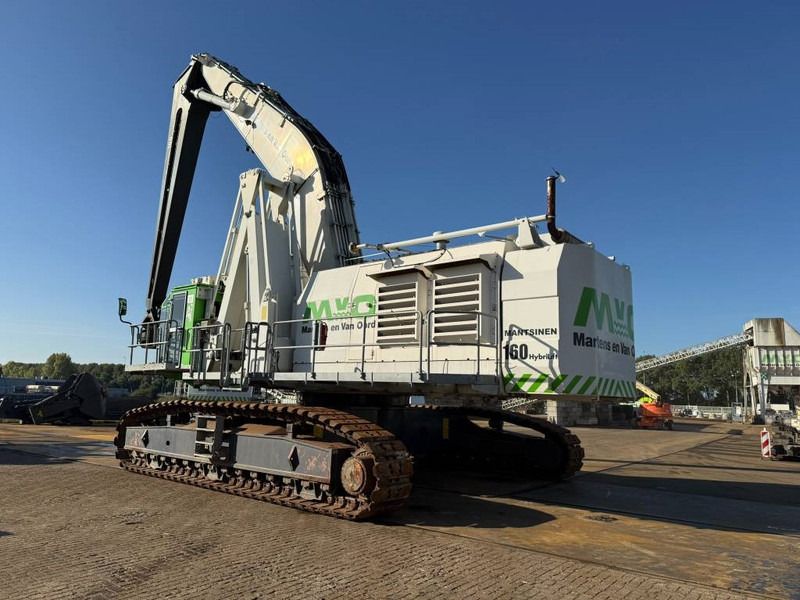 2012 Mantsinen 160 R Crawler Excavator
