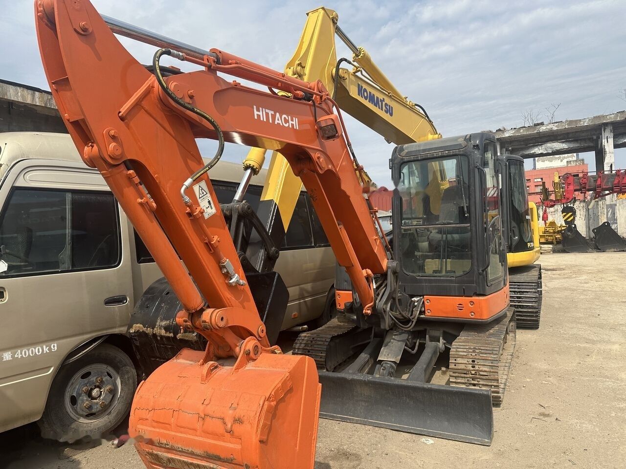 Hitachi ZX65 Mini Excavator