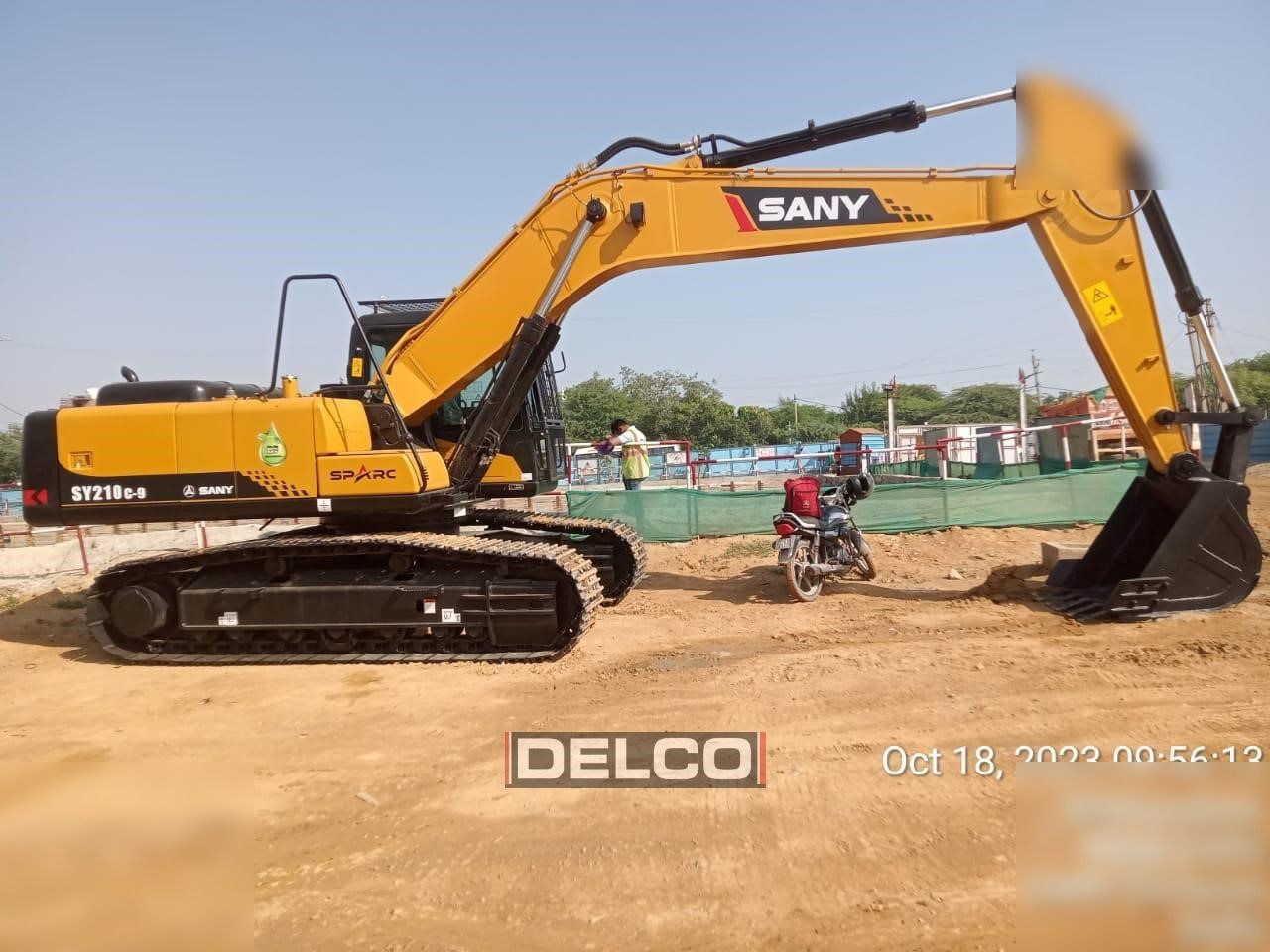 2026 Sany SY210 LC Crawler Excavator