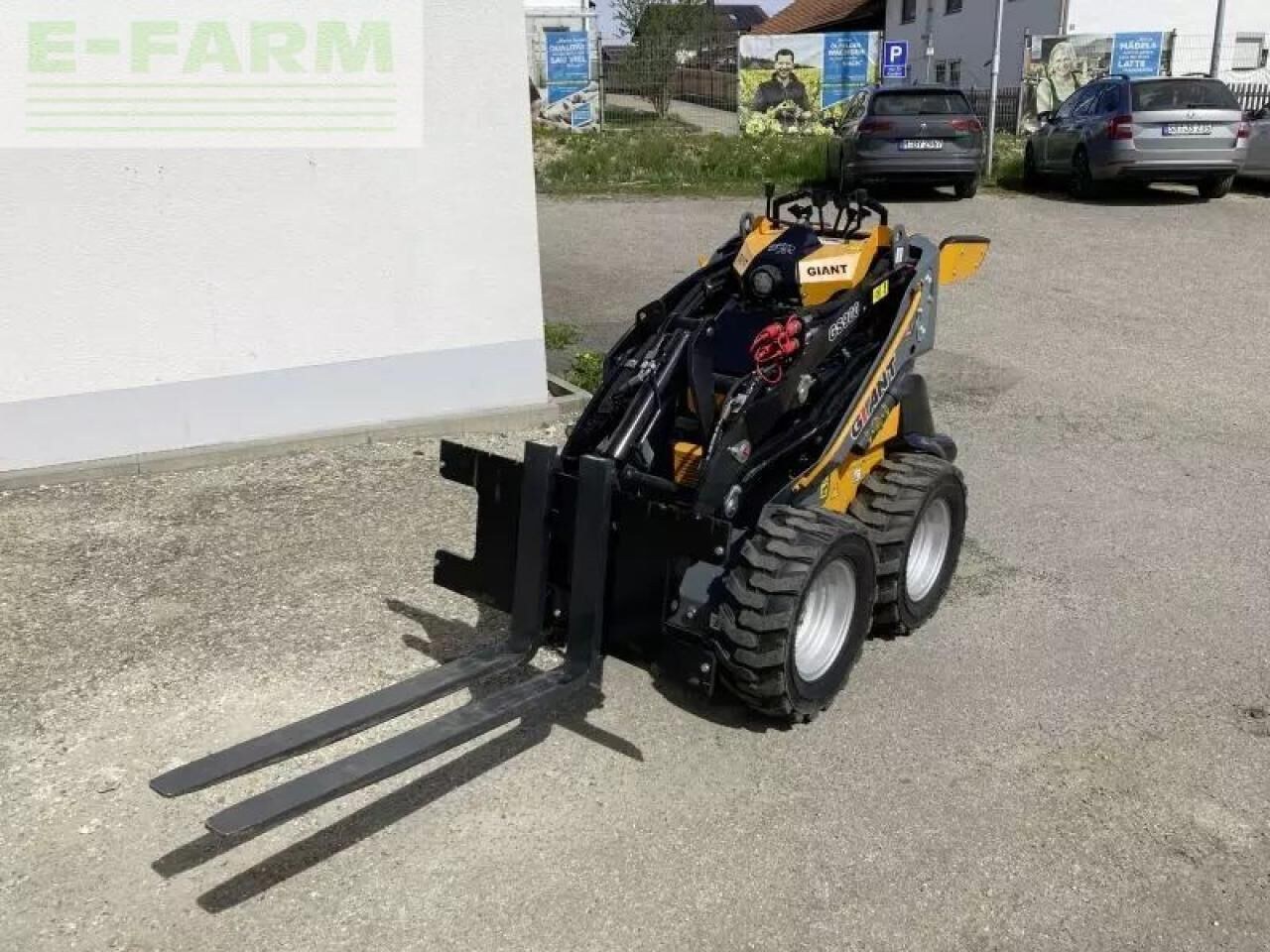 2024 Giant GS900 Mini Excavator