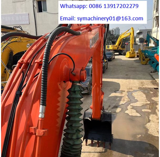 2023 Hitachi ZX120 Mini Excavator