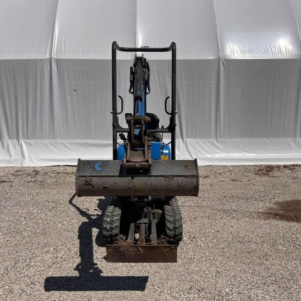 2014 Wacker Neuson E08-01 Mini Excavator