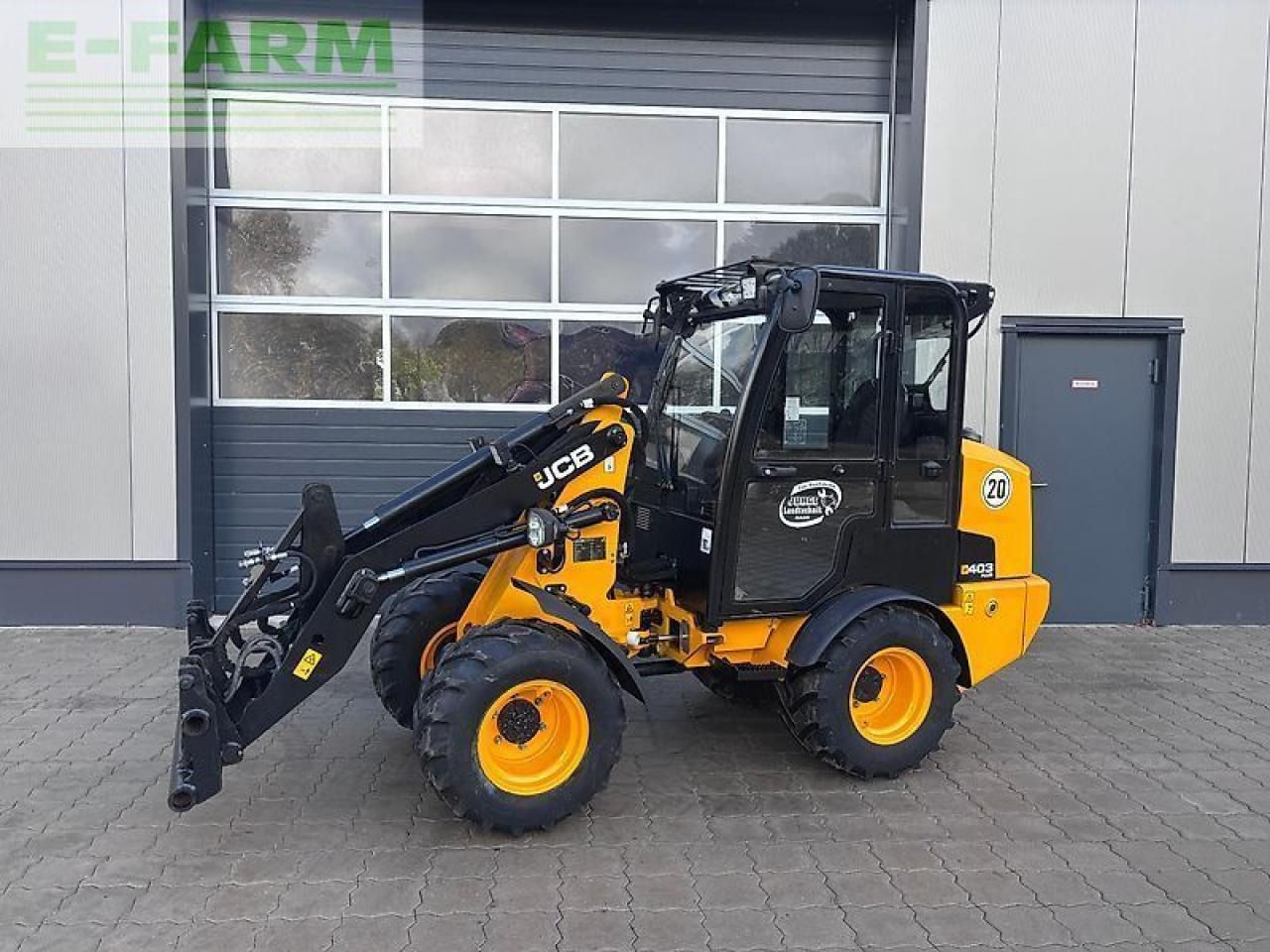 2024 JCB 403PLUS Mini Excavator