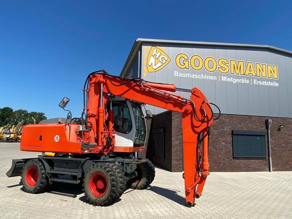 2004 Liebherr A900C Wheel Excavator