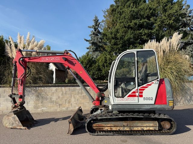 Wacker Neuson 5002 RDV Mini Excavator