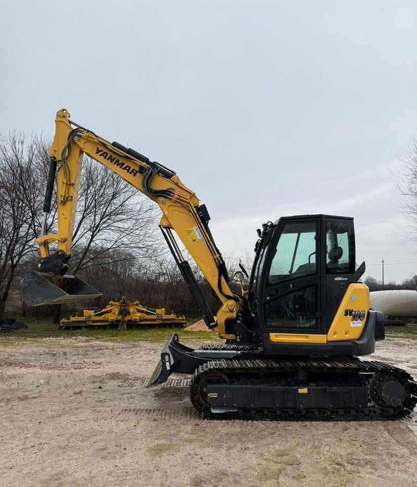 2021 Yanmar SV100-2PB Crawler Excavator