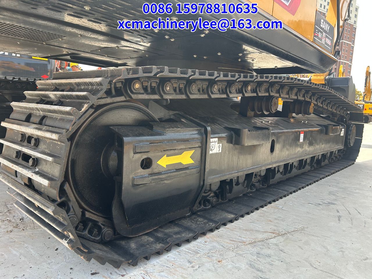 2024 Sany SY365H Crawler Excavator