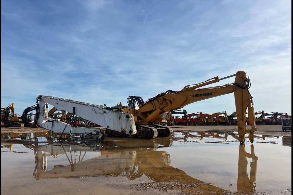 2001 Liebherr R954 B Crawler Excavator