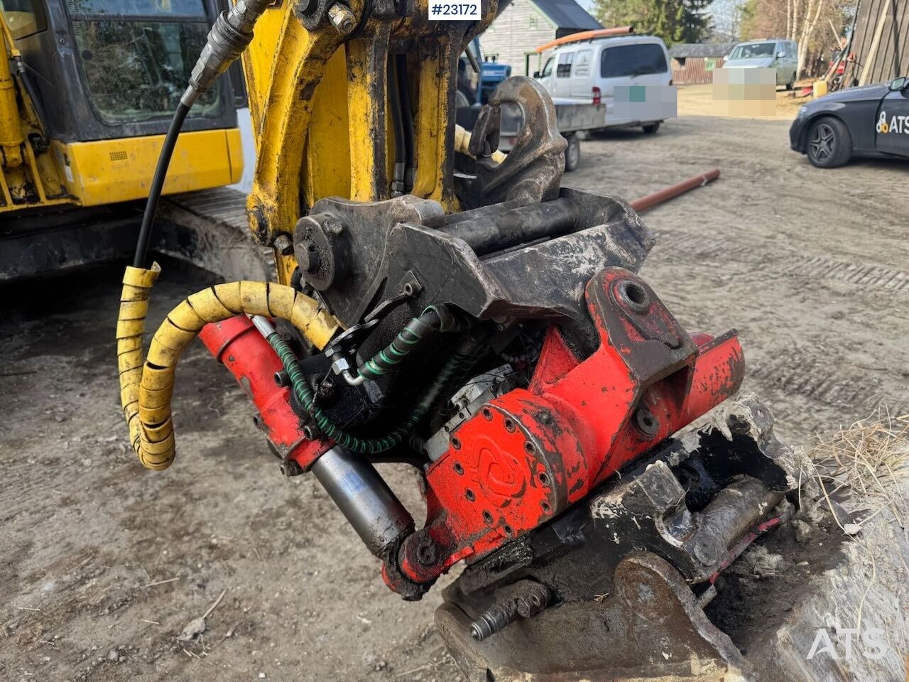 2008 Komatsu PC78US Crawler Excavator