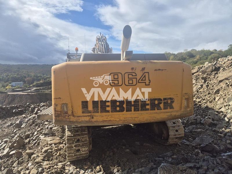 2010 Liebherr R964CHDS L Crawler Excavator