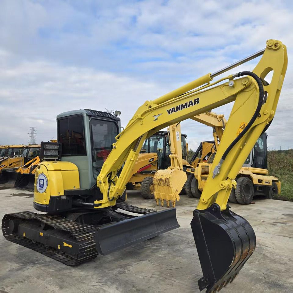 2021 Yanmar VIO55 Mini Excavator