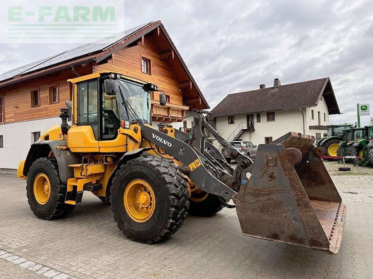 2013 Volvo L60G Mini Excavator