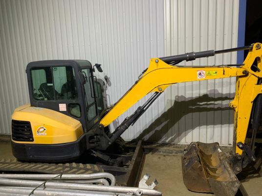 2012 Bobcat E50 Mini Excavator