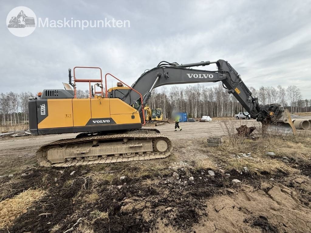 2018 Volvo EC220EL Crawler Excavator