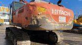 2012 Hitachi ZX350LC-5B Crawler Excavator