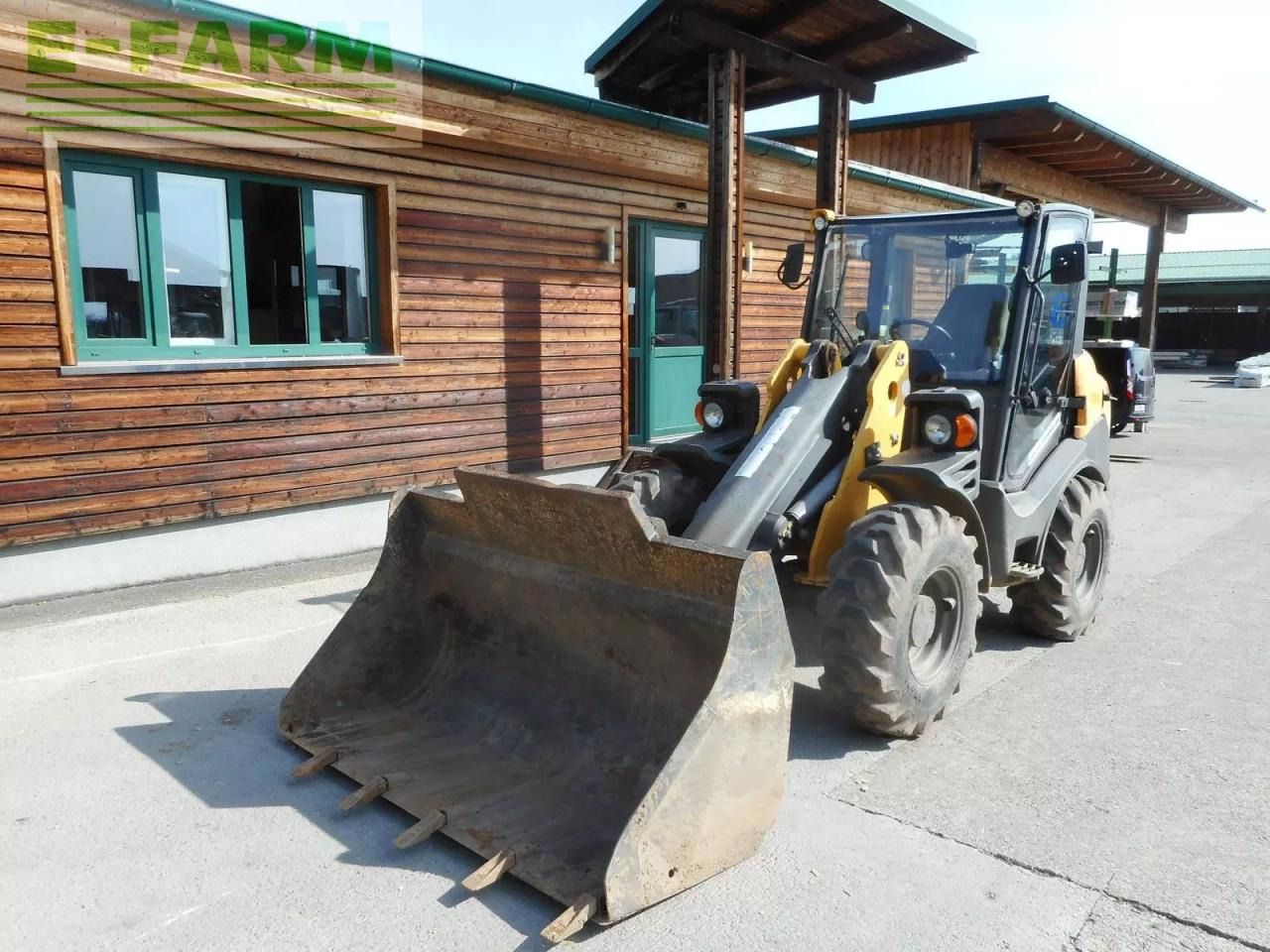 2015 Manitou AX850 Mini Excavator