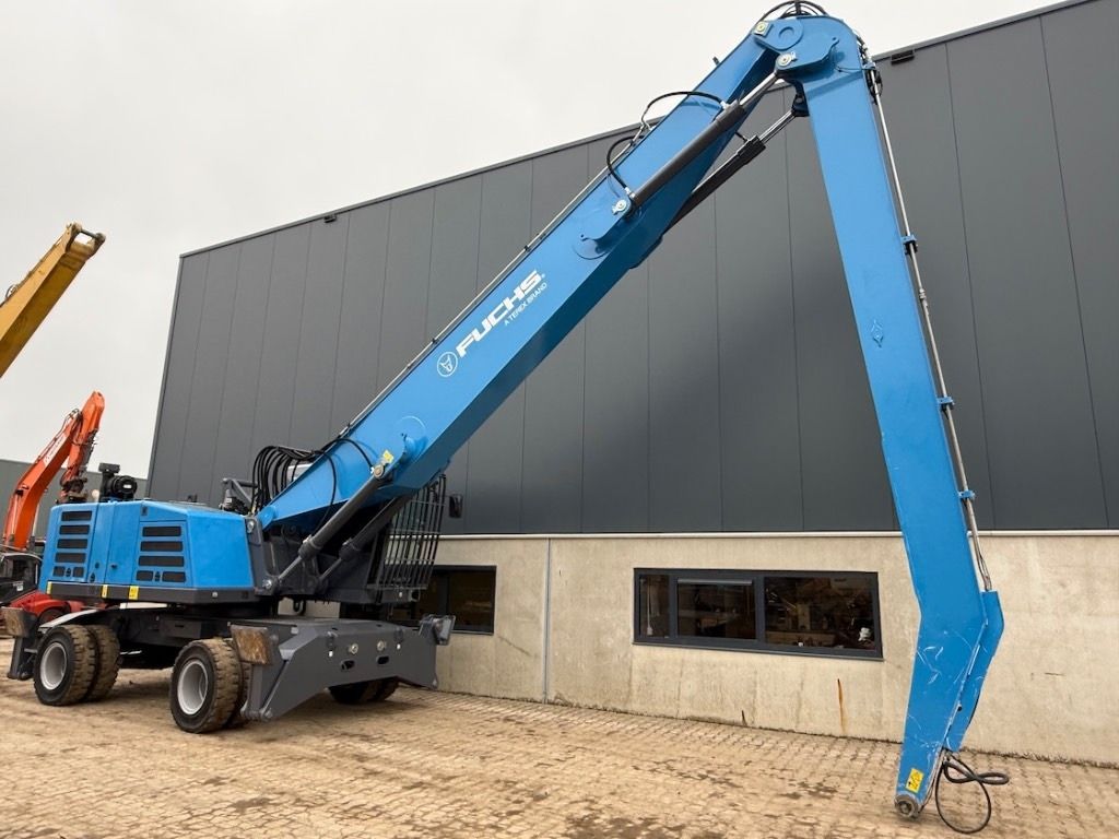 2021 Fuchs MHL350F Material Handler