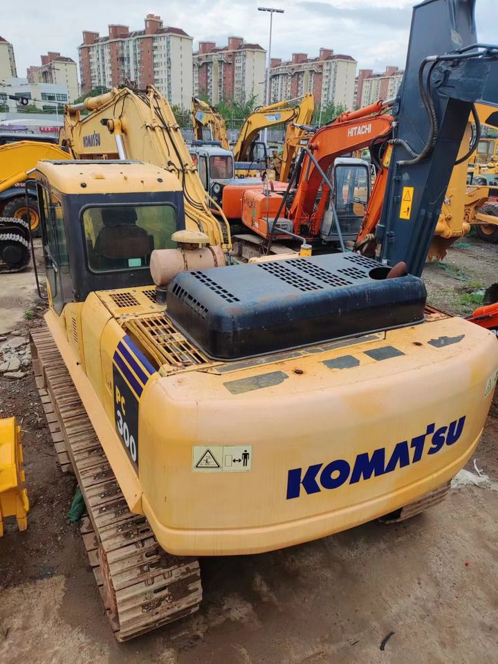 2018 Komatsu PC300-7 Crawler Excavator