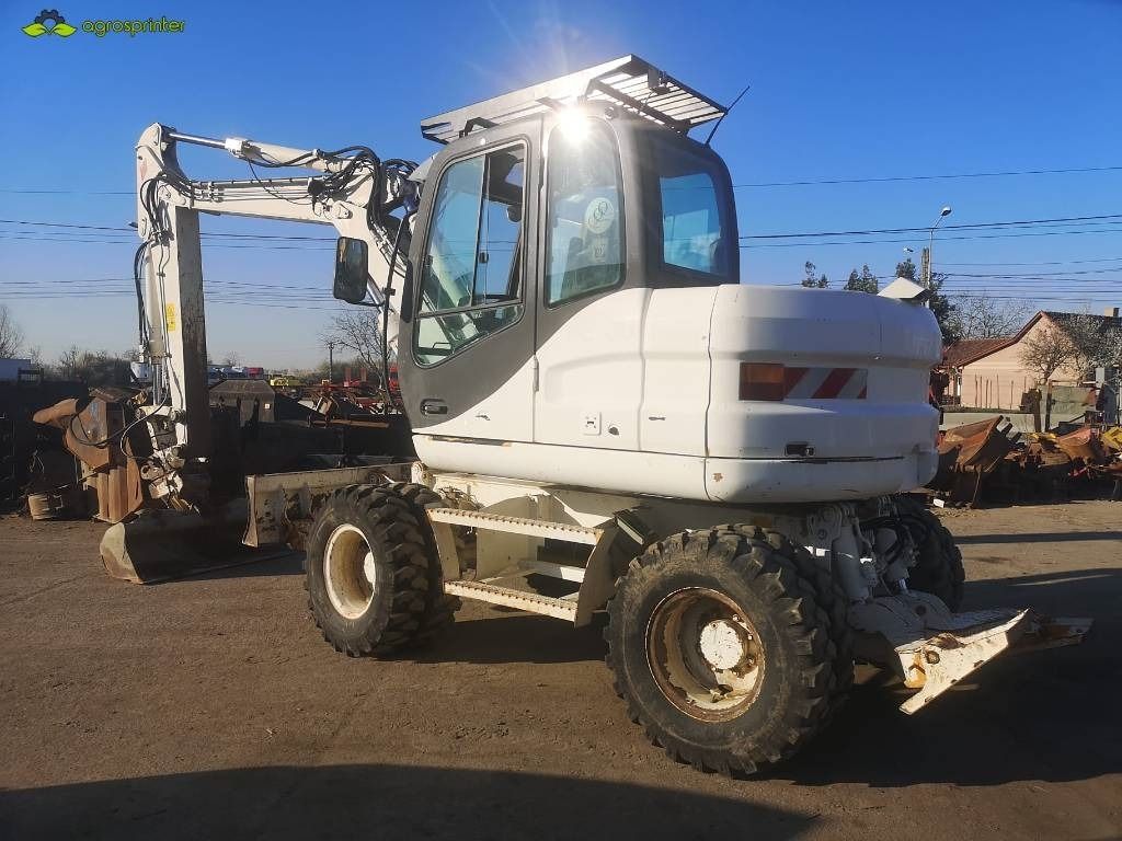 2012 CASE WX125 Wheel Excavator