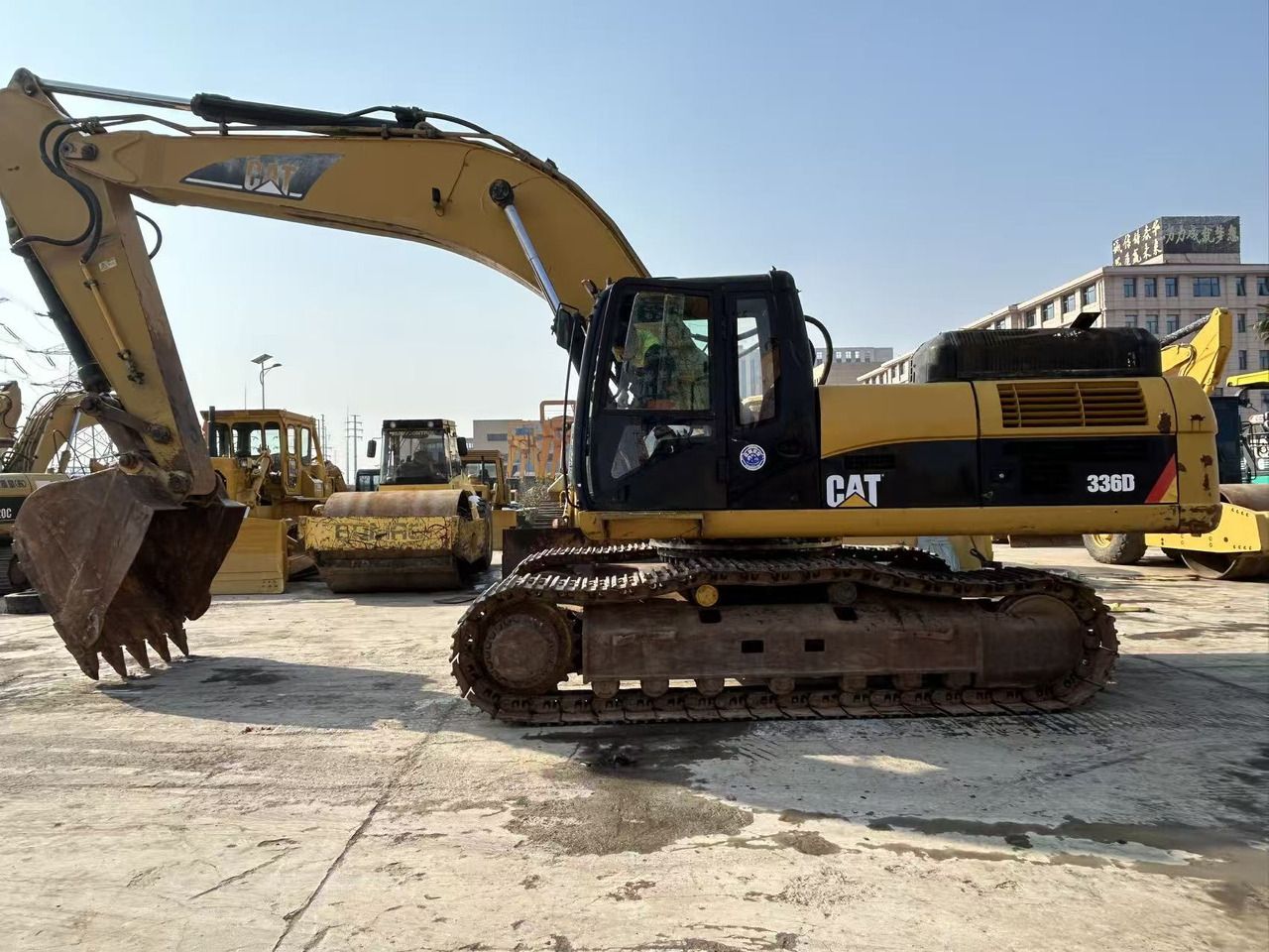 2018 Caterpillar 336D Crawler Excavator