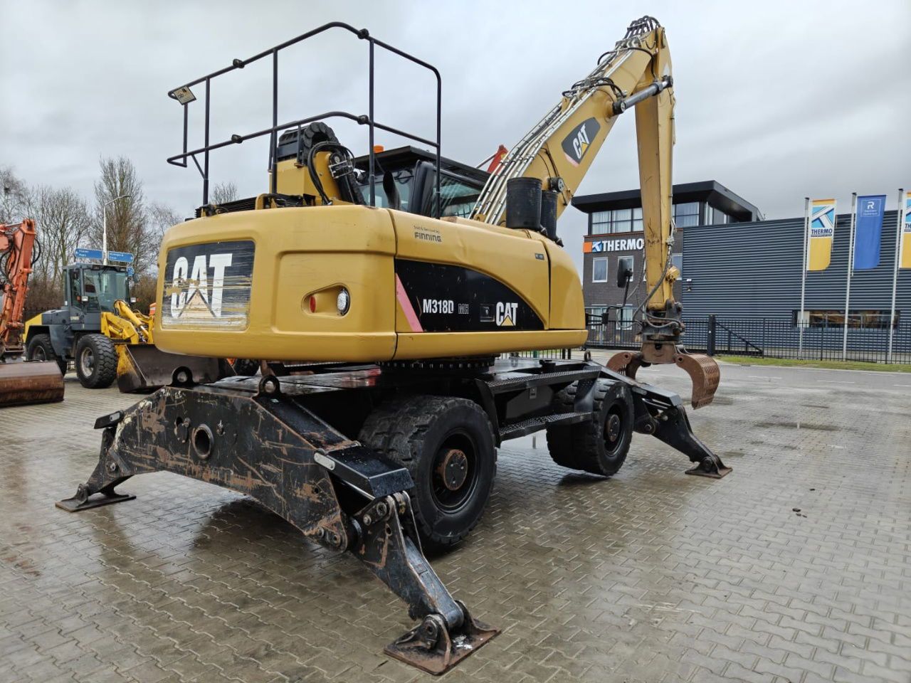 2010 Caterpillar M318D MH Demolition Excavator