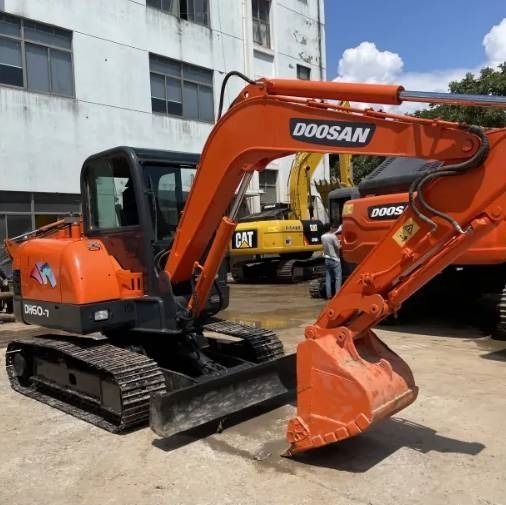 2023 Doosan DH60-7 Mini Excavator