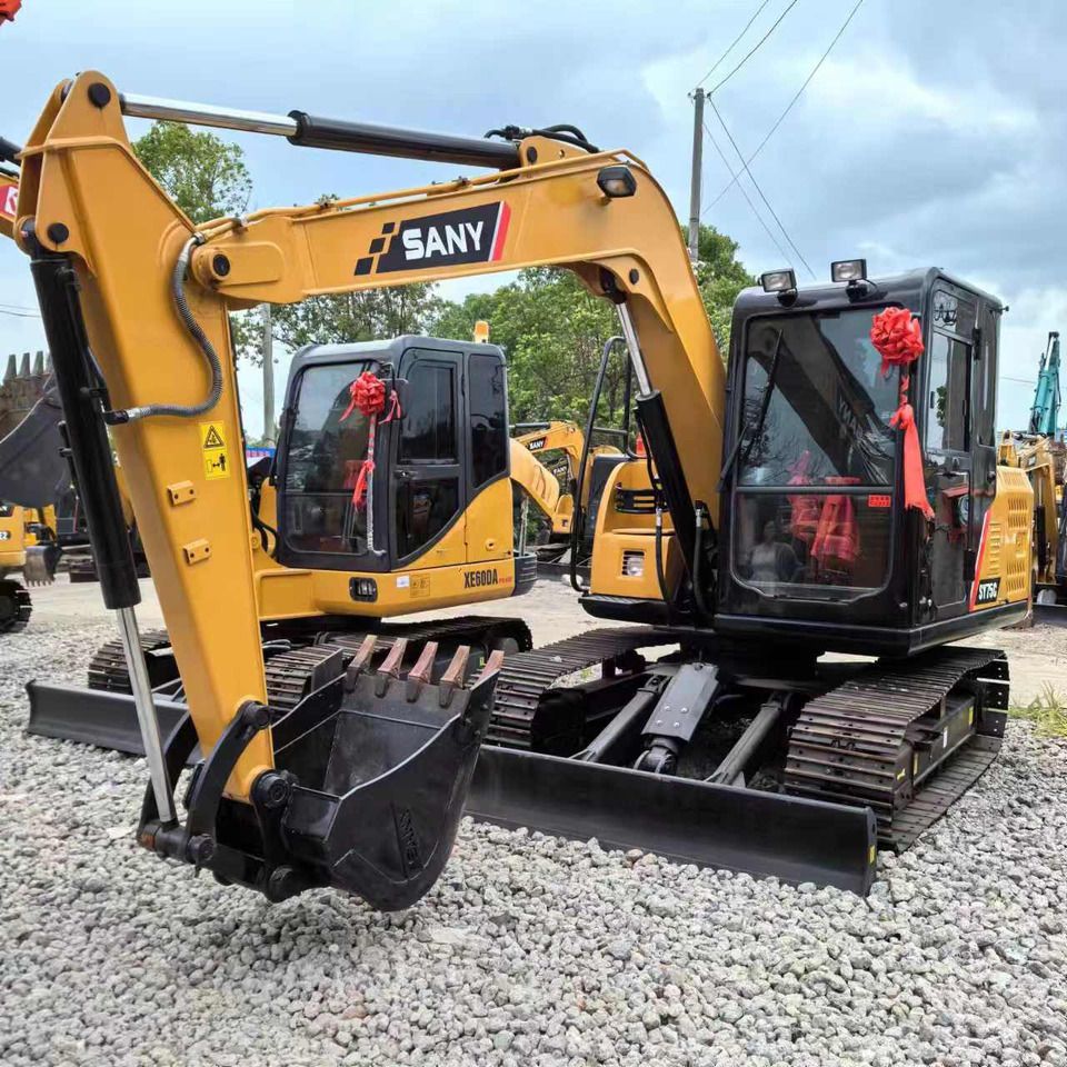 2023 Sany SY75C Mini Excavator