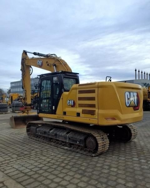 2020 Caterpillar 320-07C Crawler Excavator