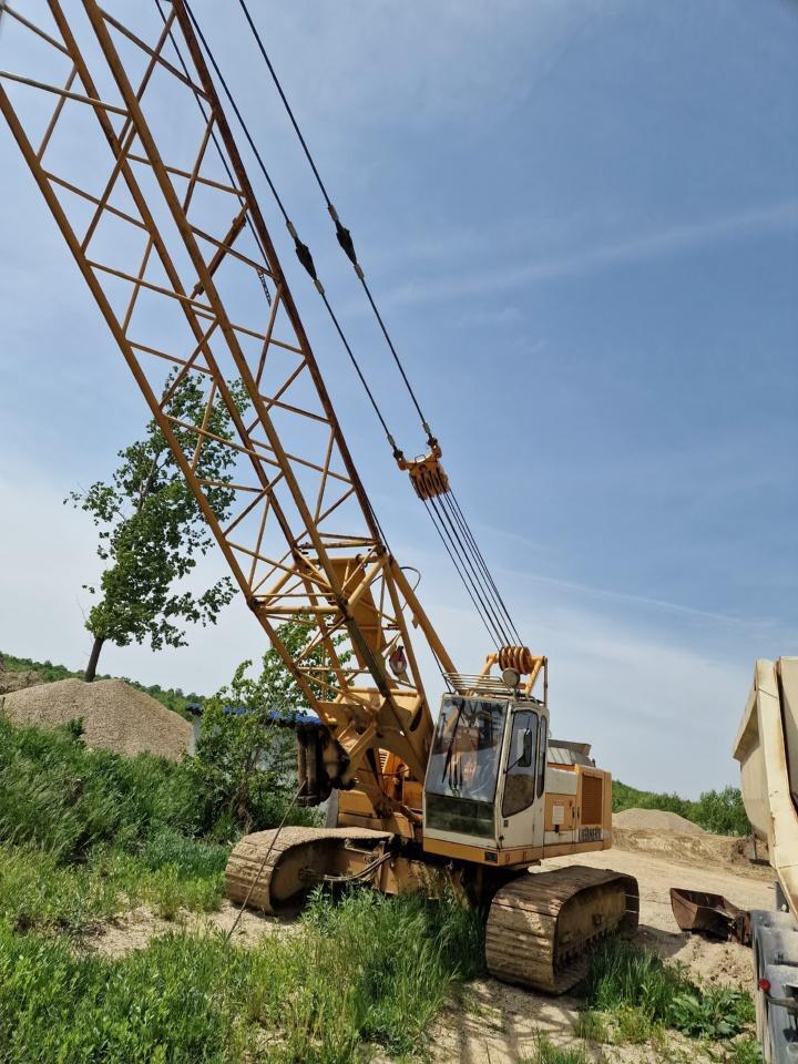1996 Liebherr 832 SEILBAGGER Dragline