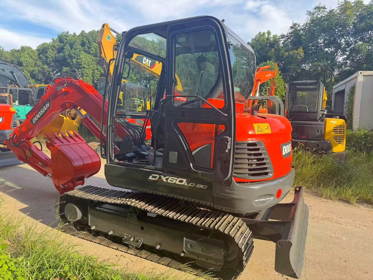 2022 Doosan DX60 Mini Excavator