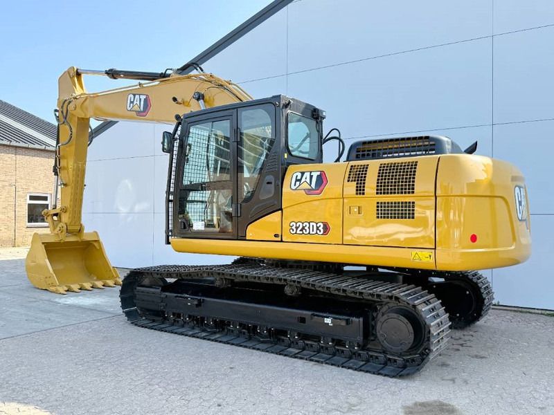 2025 Caterpillar 323D3 Crawler Excavator