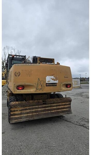 2008 CASE WX210 Wheel Excavator