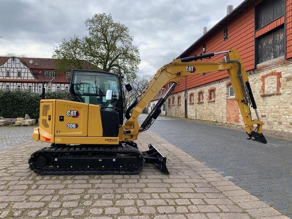 Caterpillar 306CR-07A Mini Excavator