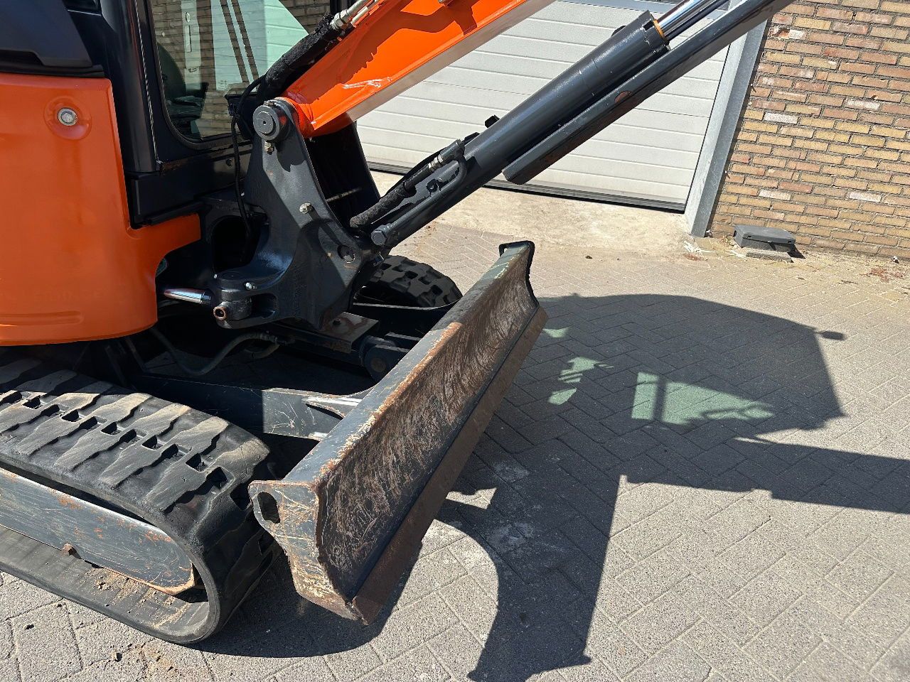 Hitachi ZX26U-6CR Mini Excavator
