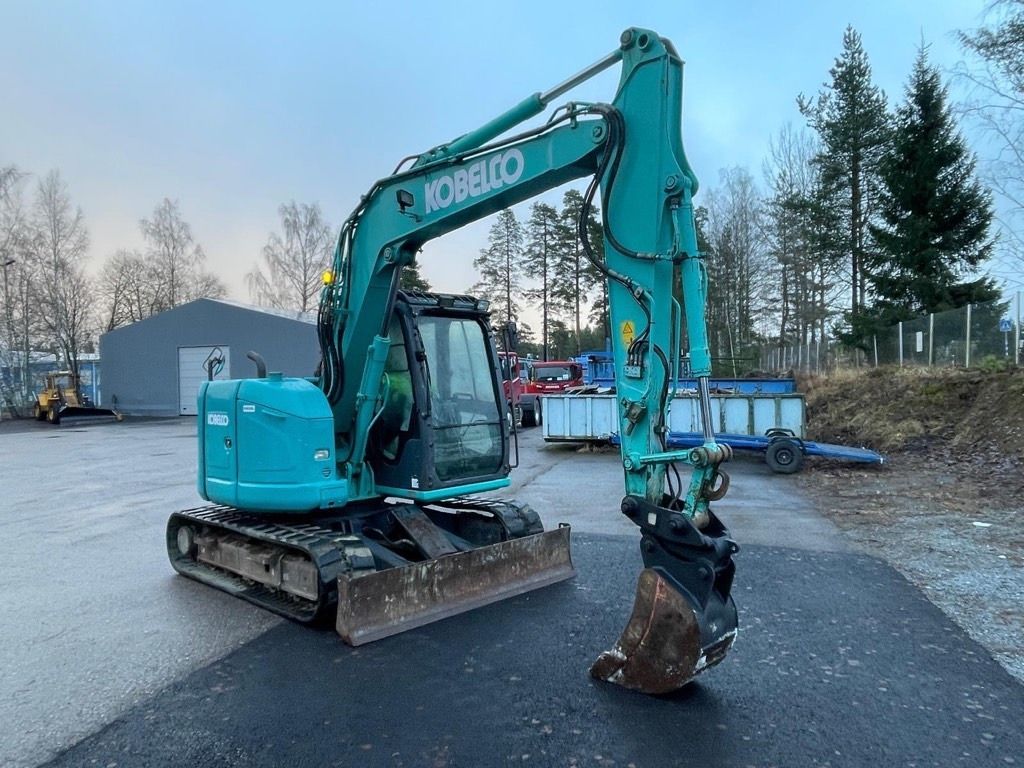 2014 Kobelco SK75SR-3E Mini Excavator