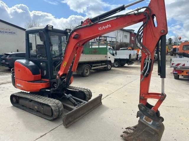 2015 Kubota KX101-3 ALPHA 3 Mini Excavator