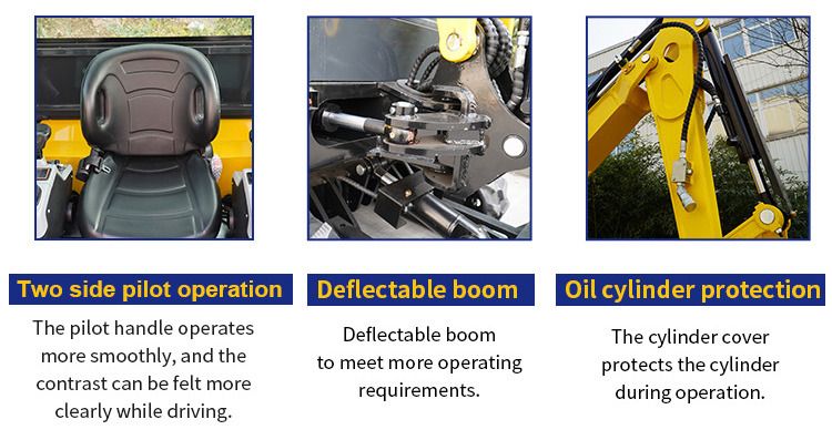 2026 Rippa R330 Mini Excavator