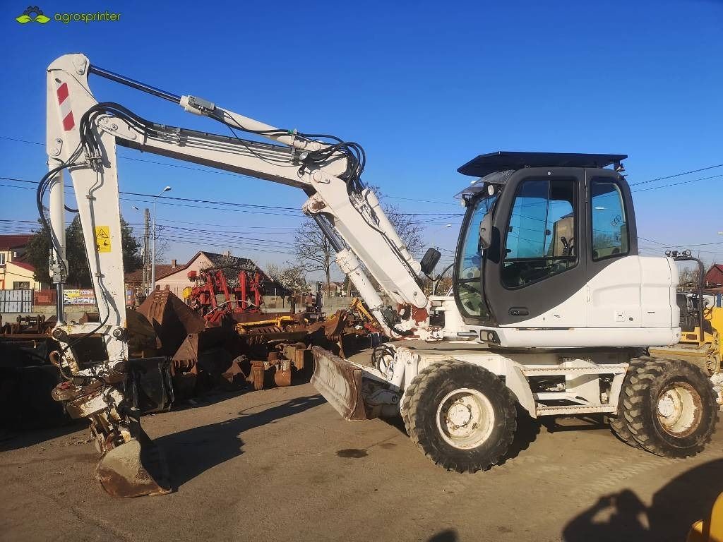 2012 CASE WX125 Wheel Excavator