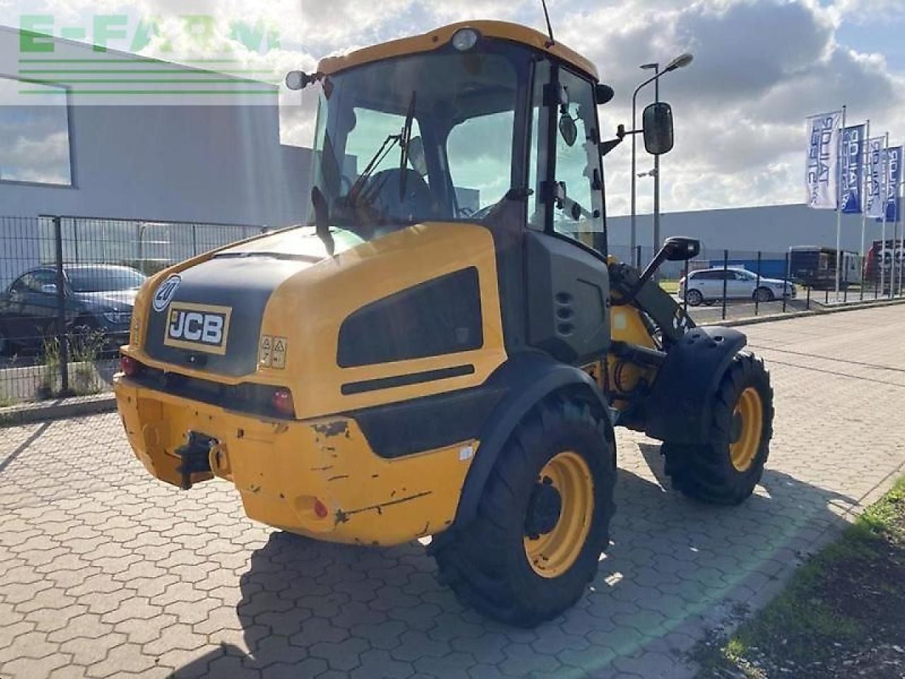 2015 JCB 409 Mini Excavator