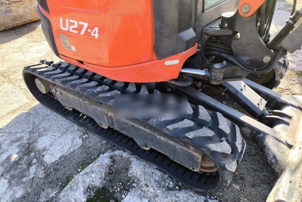 2021 Kubota U27-4 Mini Excavator