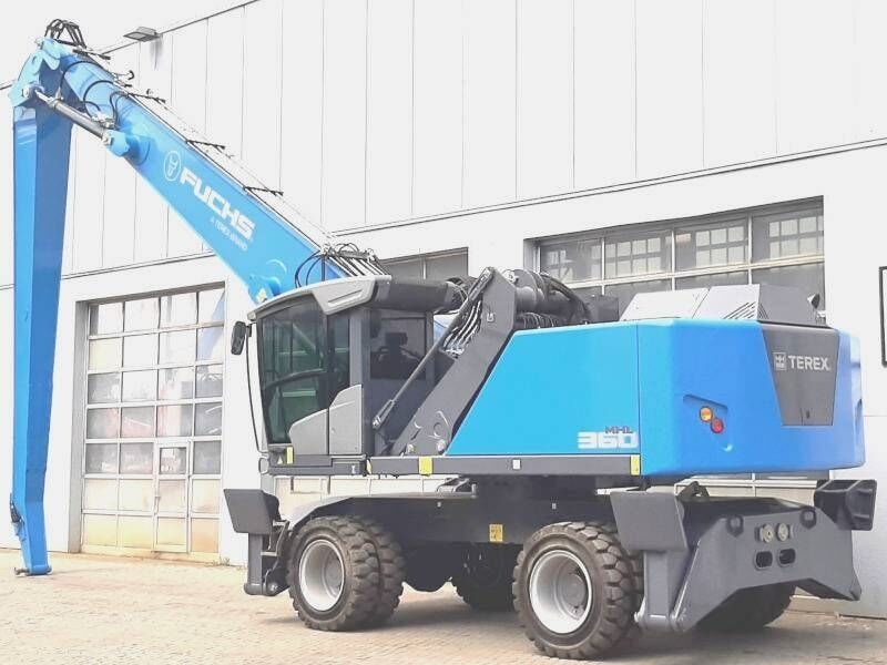 2019 Fuchs MHL360 F Material Handler