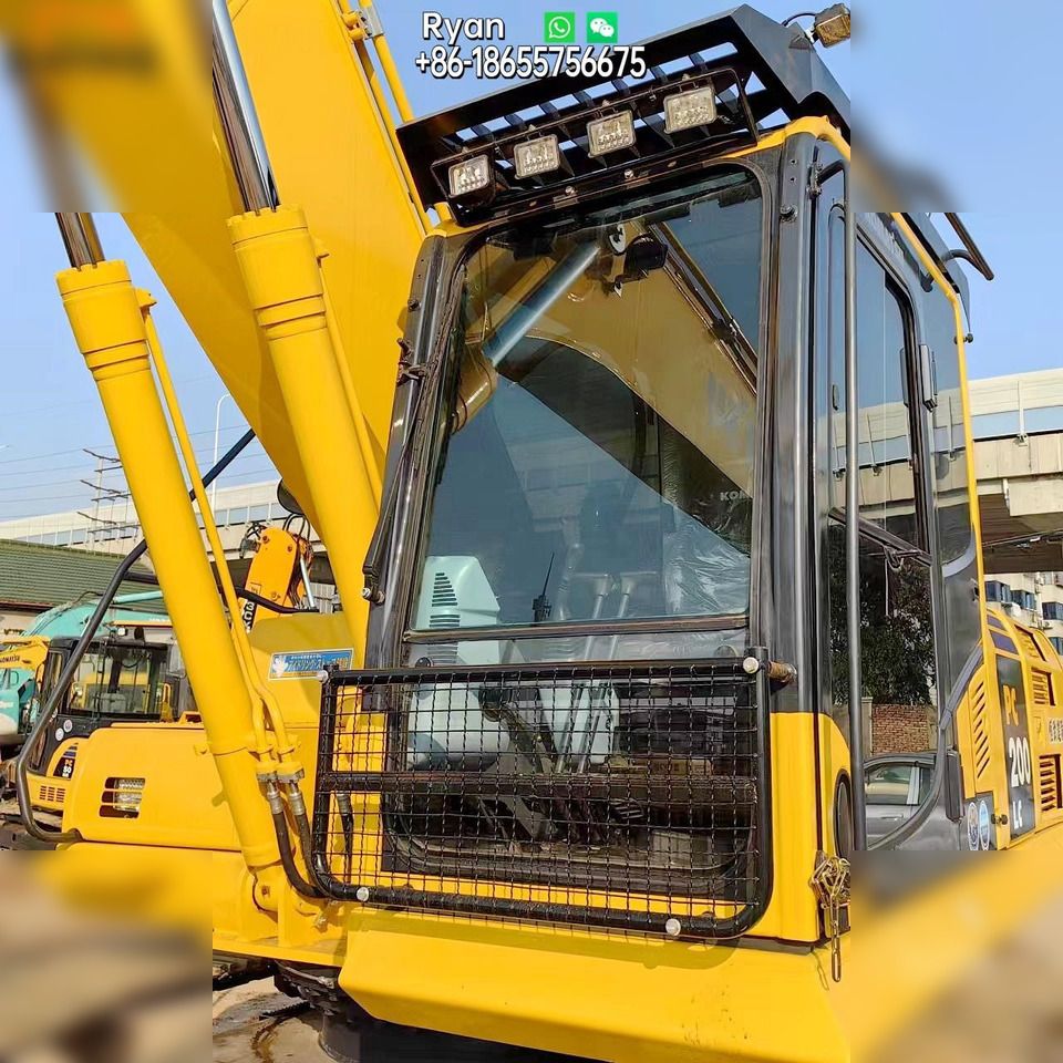 2012 Komatsu PC200 LC-8 Crawler Excavator